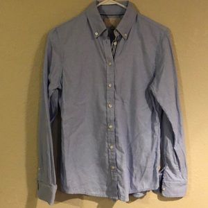 Banana Republic 100% cotton Oxford shirt